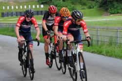 Das Rennen der Anfänger und Junioren wurde vom Mountain-Bike-Team Fricktal dominiert